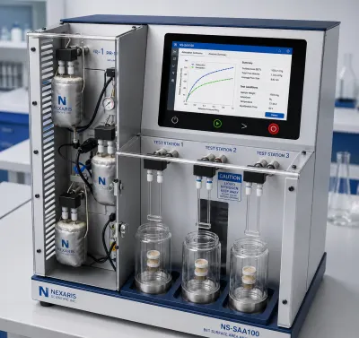 NEXARIS-SAA100 ( BET Surface Area Analyzer)