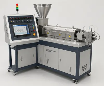 Nexaris Scientific (Conical Twin-Screw Extruder)